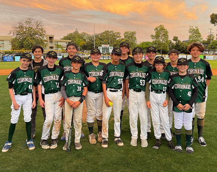 Register Now For Coronado Little League ...